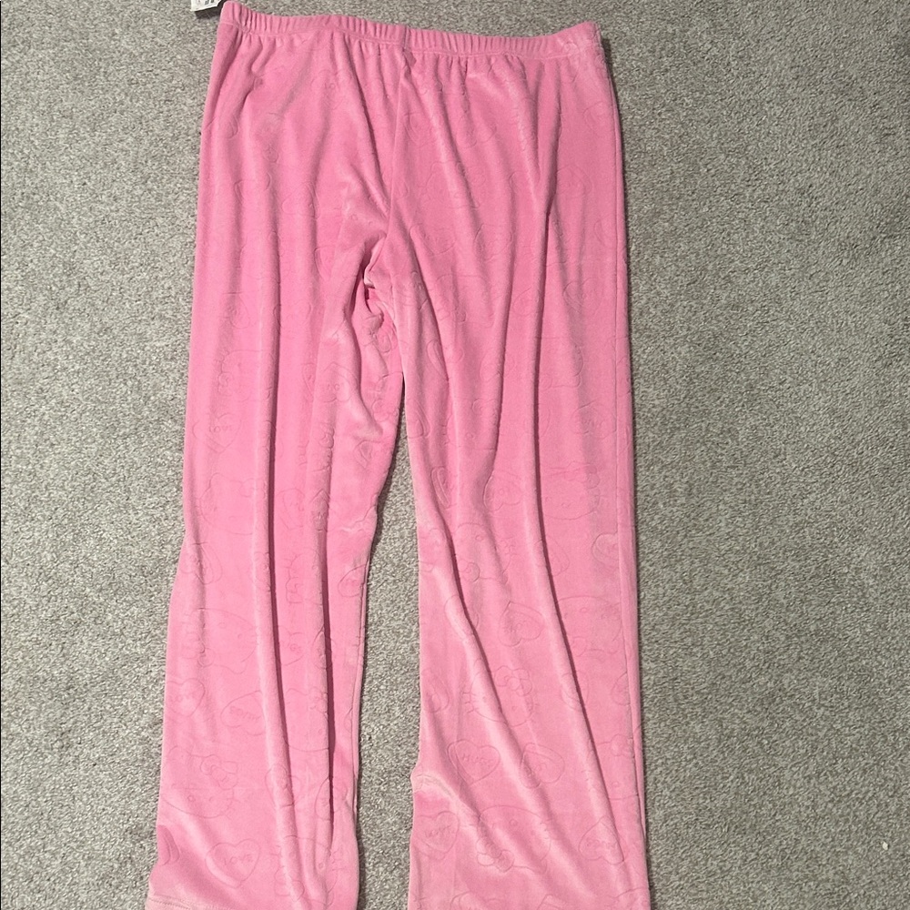 Hello Kitty Pink Pajama Pants